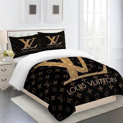 lv bed sheets|authentic louis vuitton bedding set.